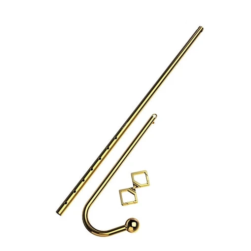 Set LOCKINK Hook 3867 Anal AllNight Golden Adjustable 0528